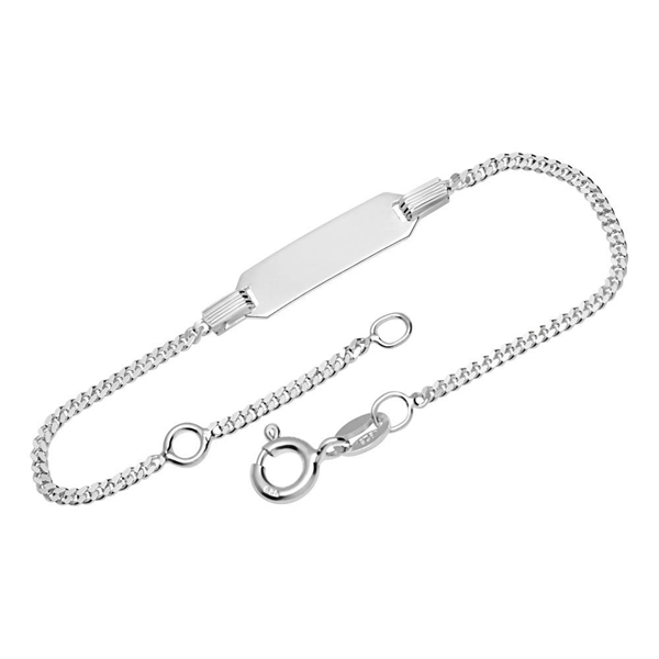 Armbånd Sølv Mulighed For Gravering - Armbånd