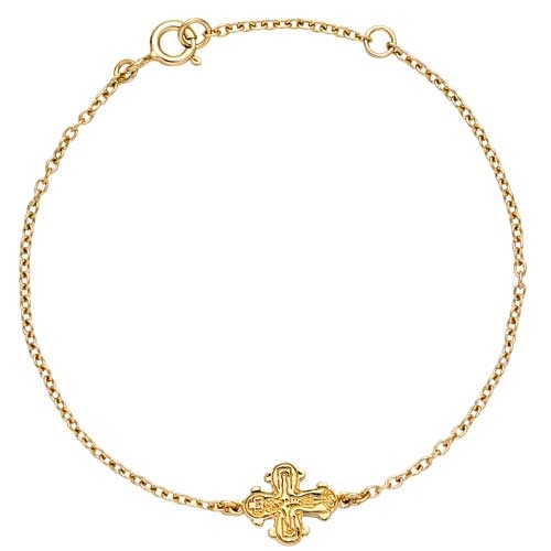 Armbånd Guld Med Dagmarkors - Armbånd