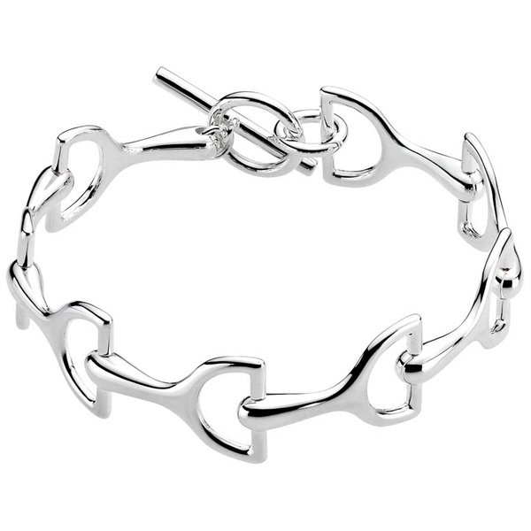 Sølvarmbånd Med åbne Led - Armbånd