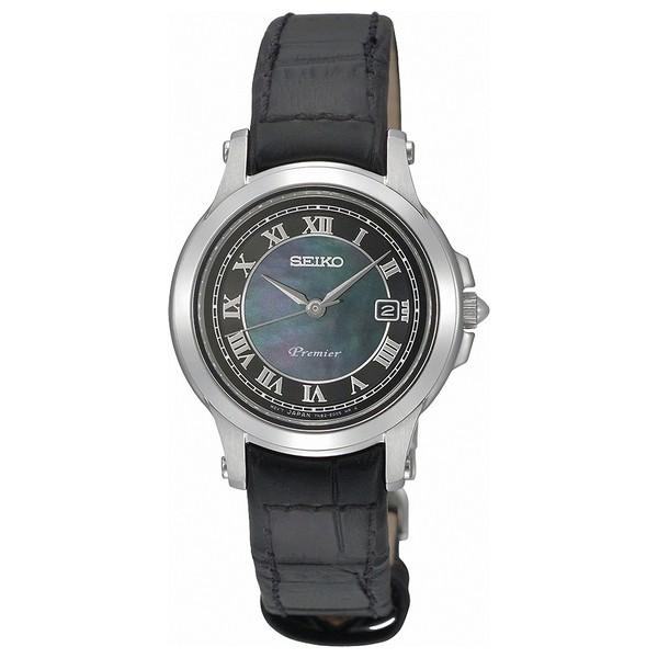 Seiko Dameur Sxde05p1 Læderrem - Seiko Armbånd  - 8431242351803