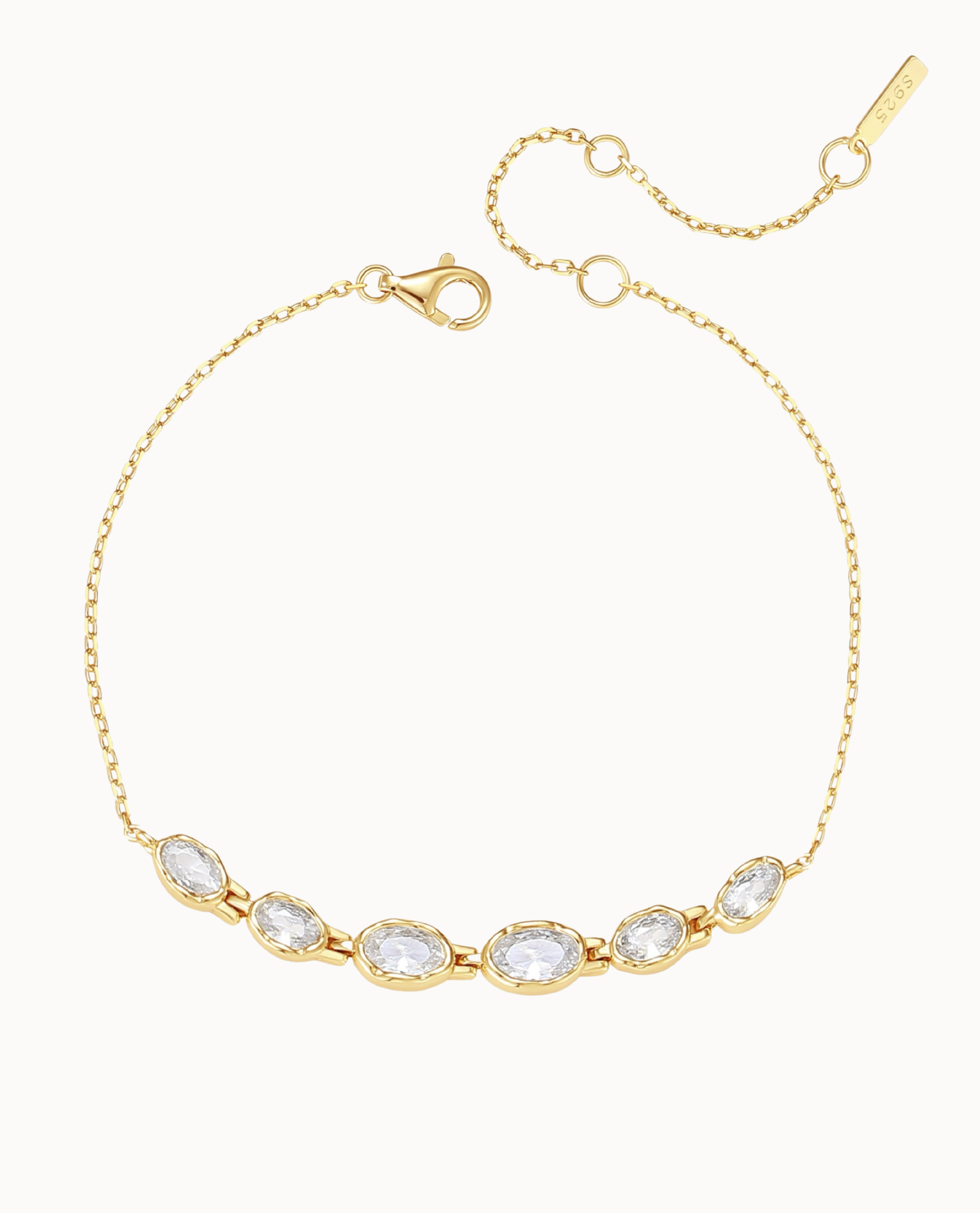 Akhen Bracelet Forgyldt - Nava Copenhagen Armbånd  - 5715461009923