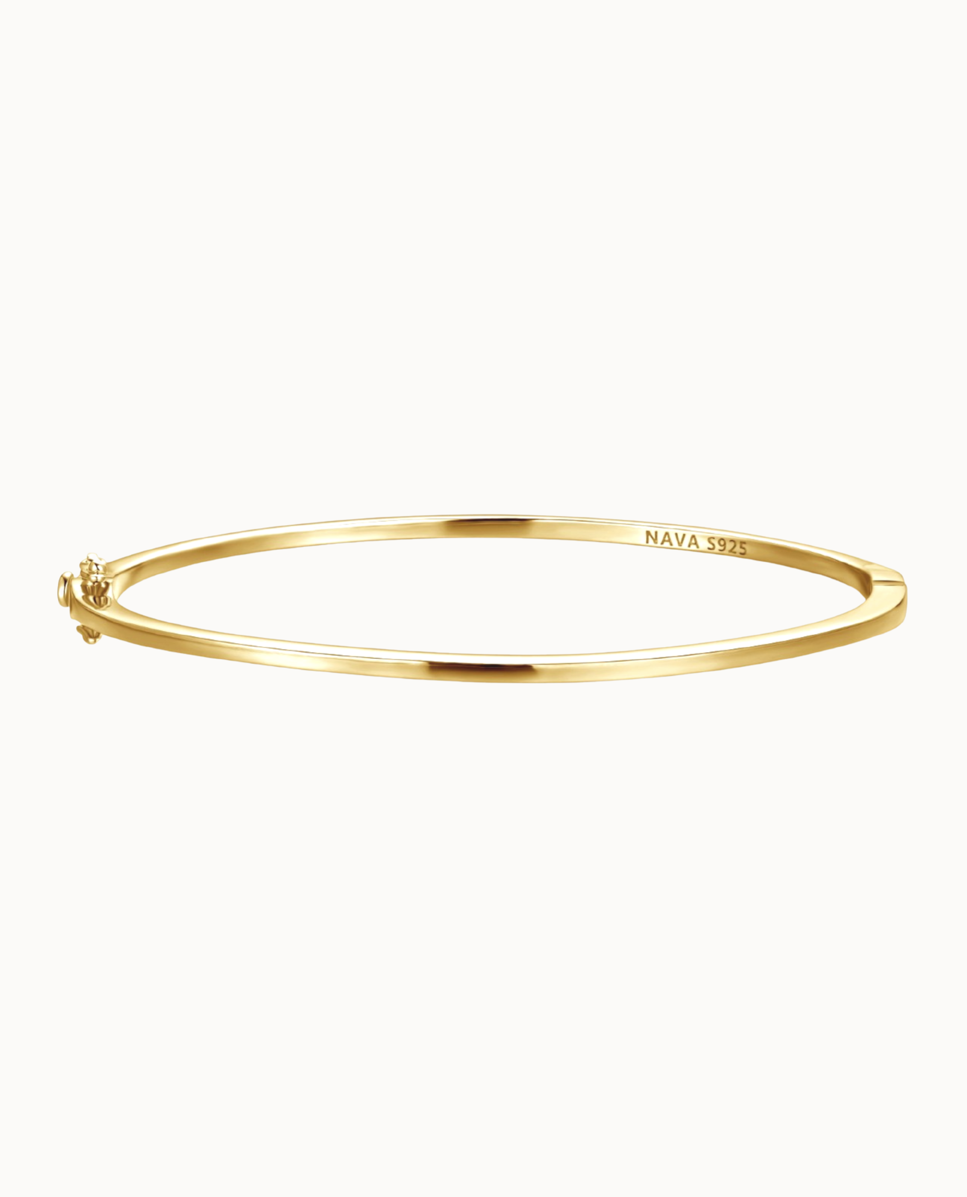 Alhena Bangle Forgyldt - Nava Copenhagen Armbånd  - 05715461003686
