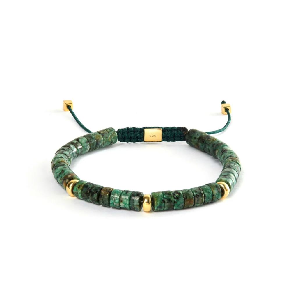 Alexander Lynggaard Armbånd Alexander Lyngaard Amazon Heishi Braided Armbånd 6mm B00212 - Armbånd