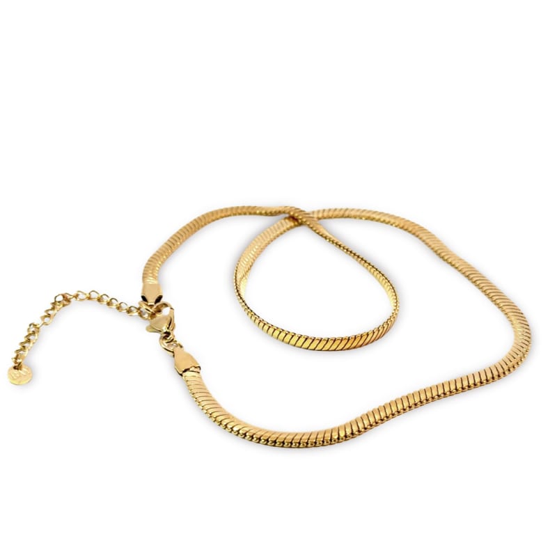 Shine Necklace - Aqua Dulce Halskæder  - 5740013863609