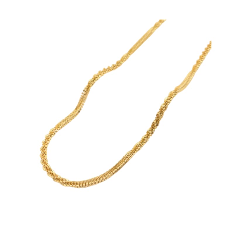 Twisted Necklace - Aqua Dulce Halskæder  - 5740013866433