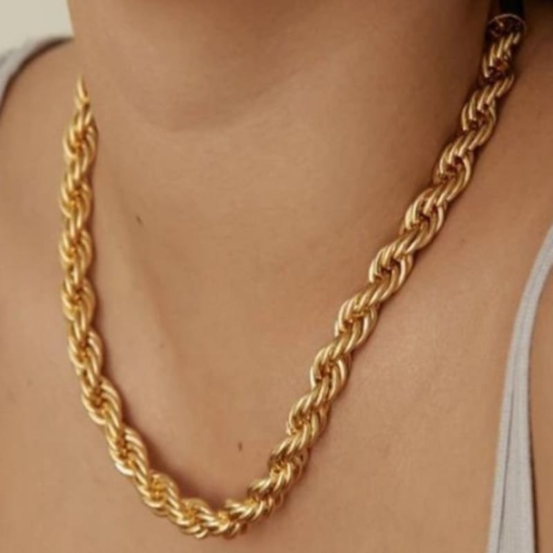 Swirl Necklace - Aqua Dulce Halskæder  - 5740013866594