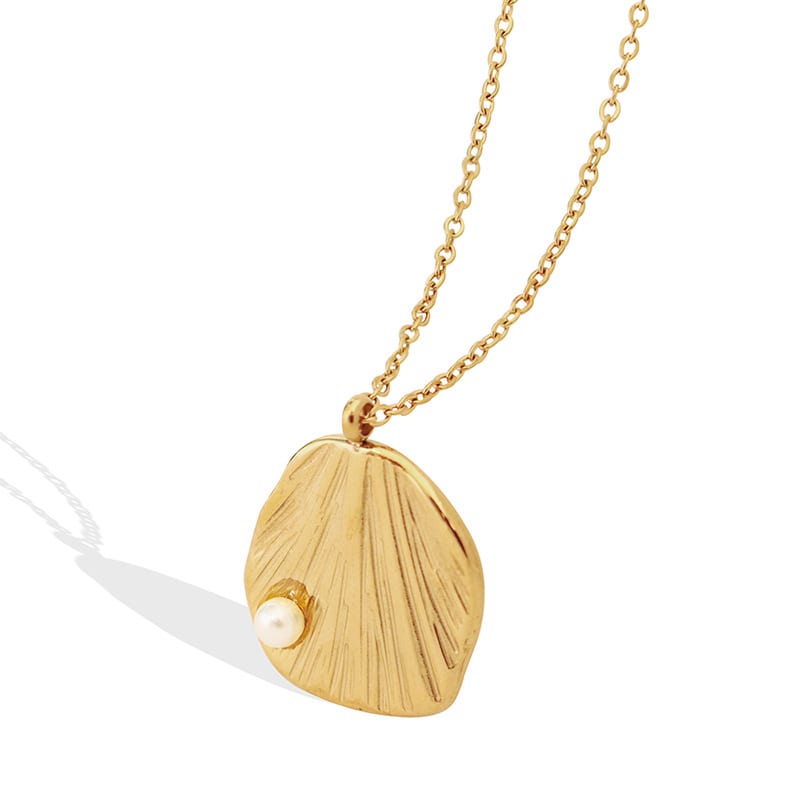Shell Necklace - Aqua Dulce Halskæder  - 5740013866761