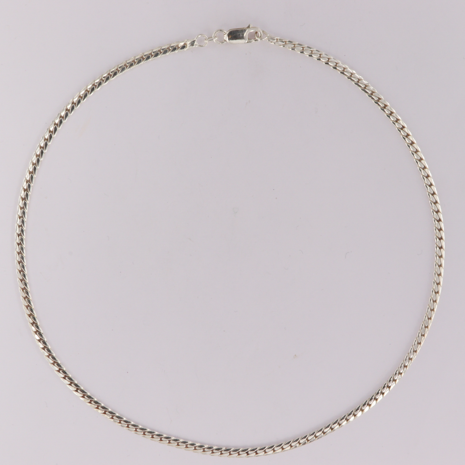 Sølv Halskæde Sildeben Kæde Sterling - Spain Halskæder  - 05740034027691