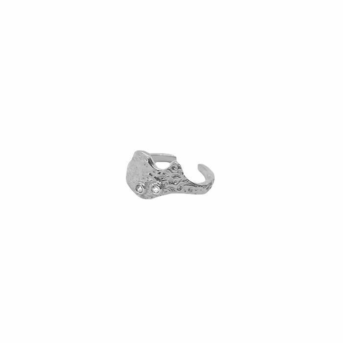 Nava Copenhagen Ciara Ear Cuff Sølv - Nava Copenhagen Øreringe