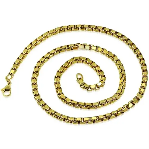 Xgold Herrelænke Forgyldt 60cm 5mm - Halskæder