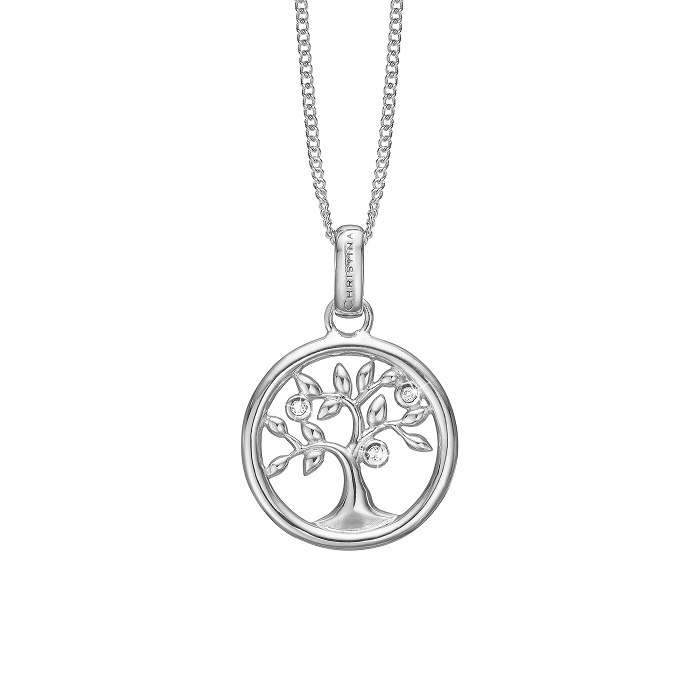 Christina Tree Life Vedhæng 680 S47 - Christina Halskæder