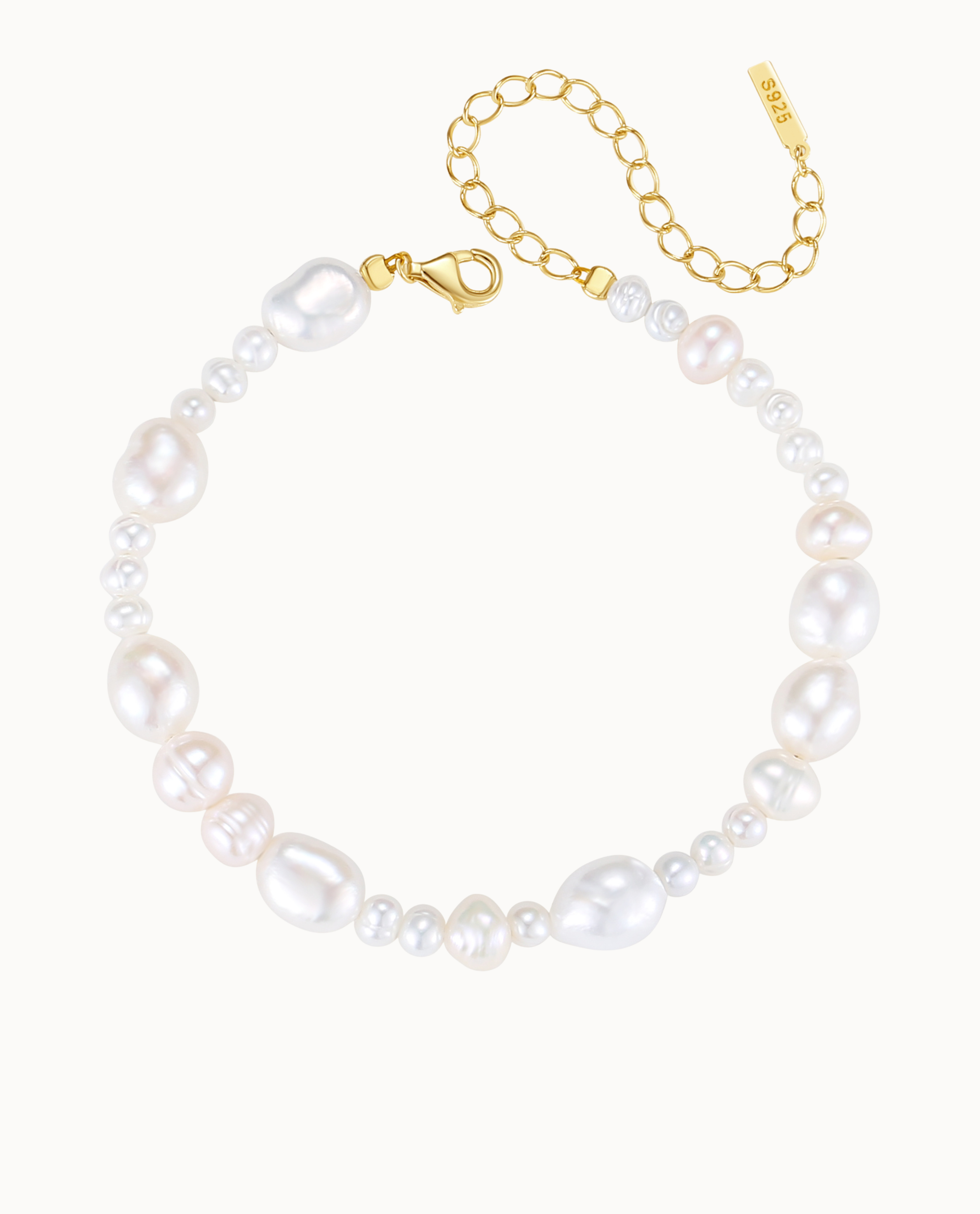 Cordelia Bracelet Forgyldt - Nava Copenhagen Armbånd  - 5715461010844