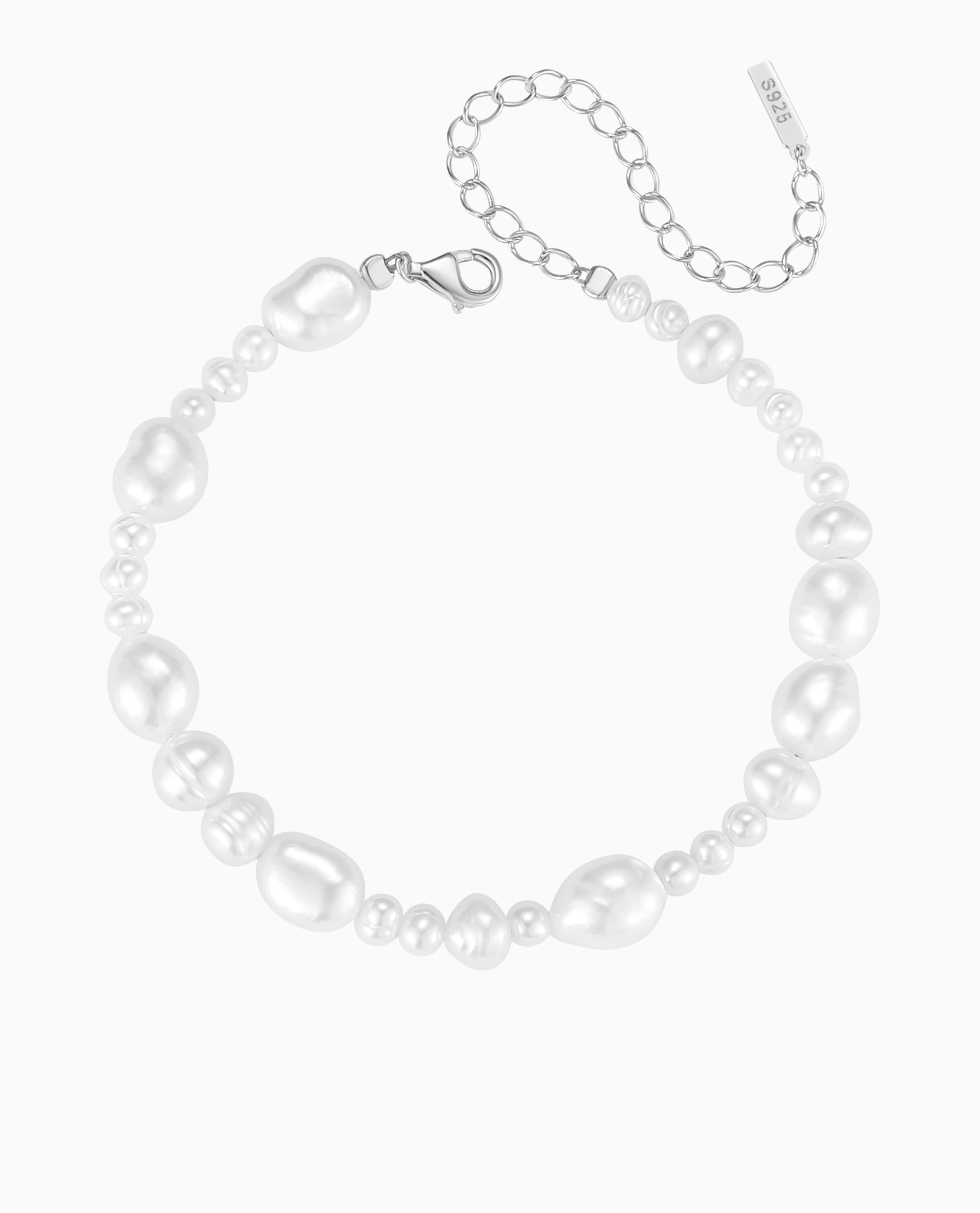 Cordelia Bracelet Sølv - Nava Copenhagen Armbånd  - 5715461010851,0