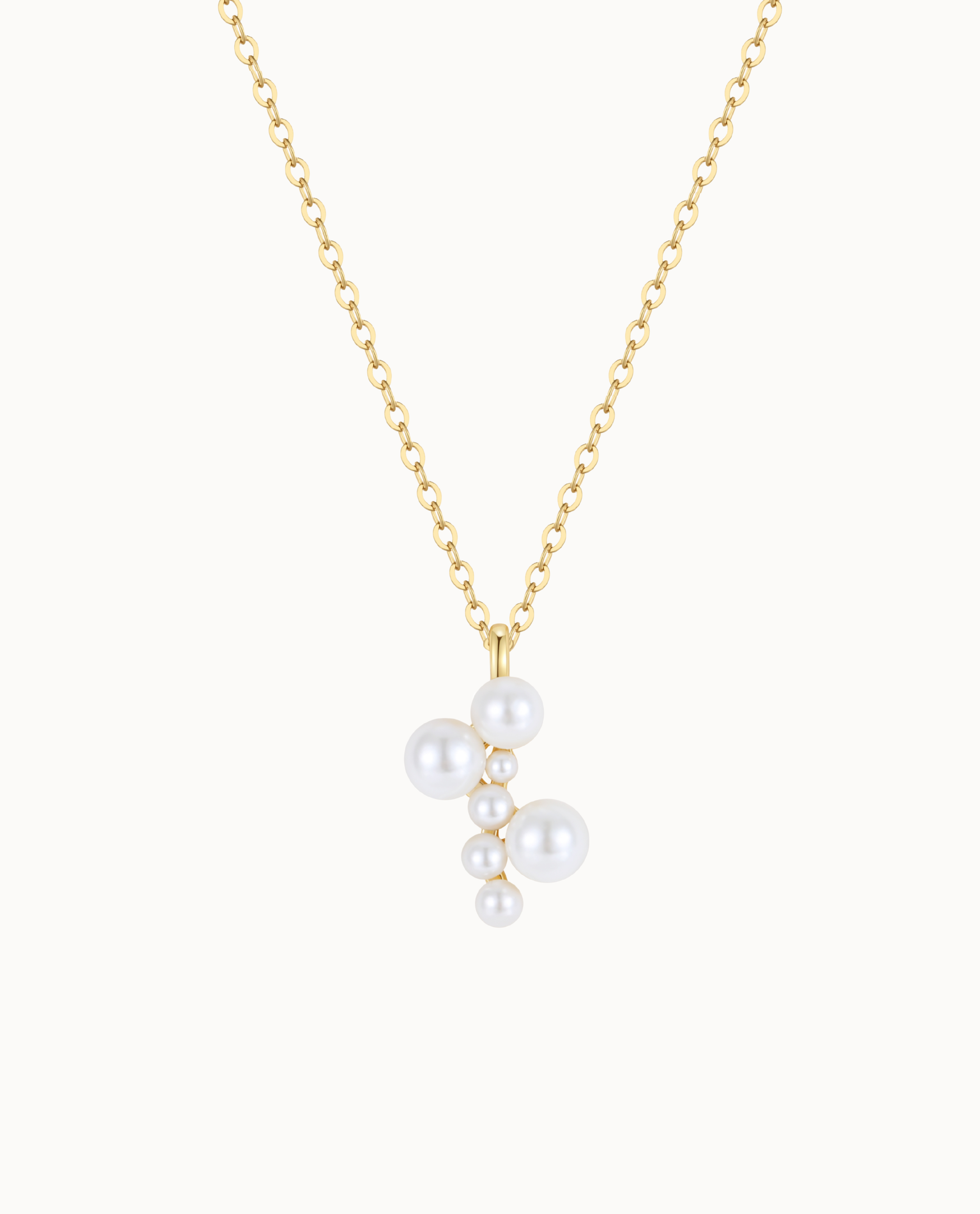 Coro Necklace Forgyldt - Nava Copenhagen Halskæder  - 05715461005321
