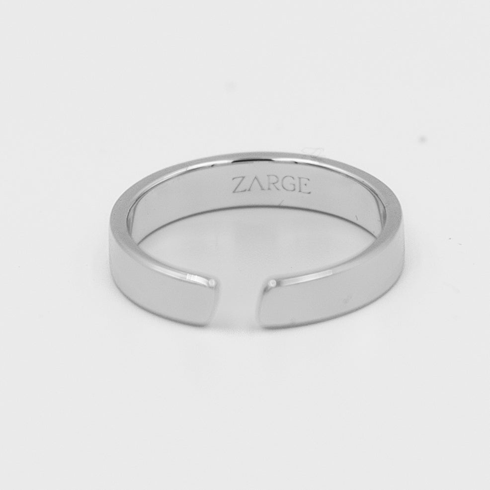 Sølv Simplicita Minimalistisk Ring - Zarge Jewelry Fingerringe