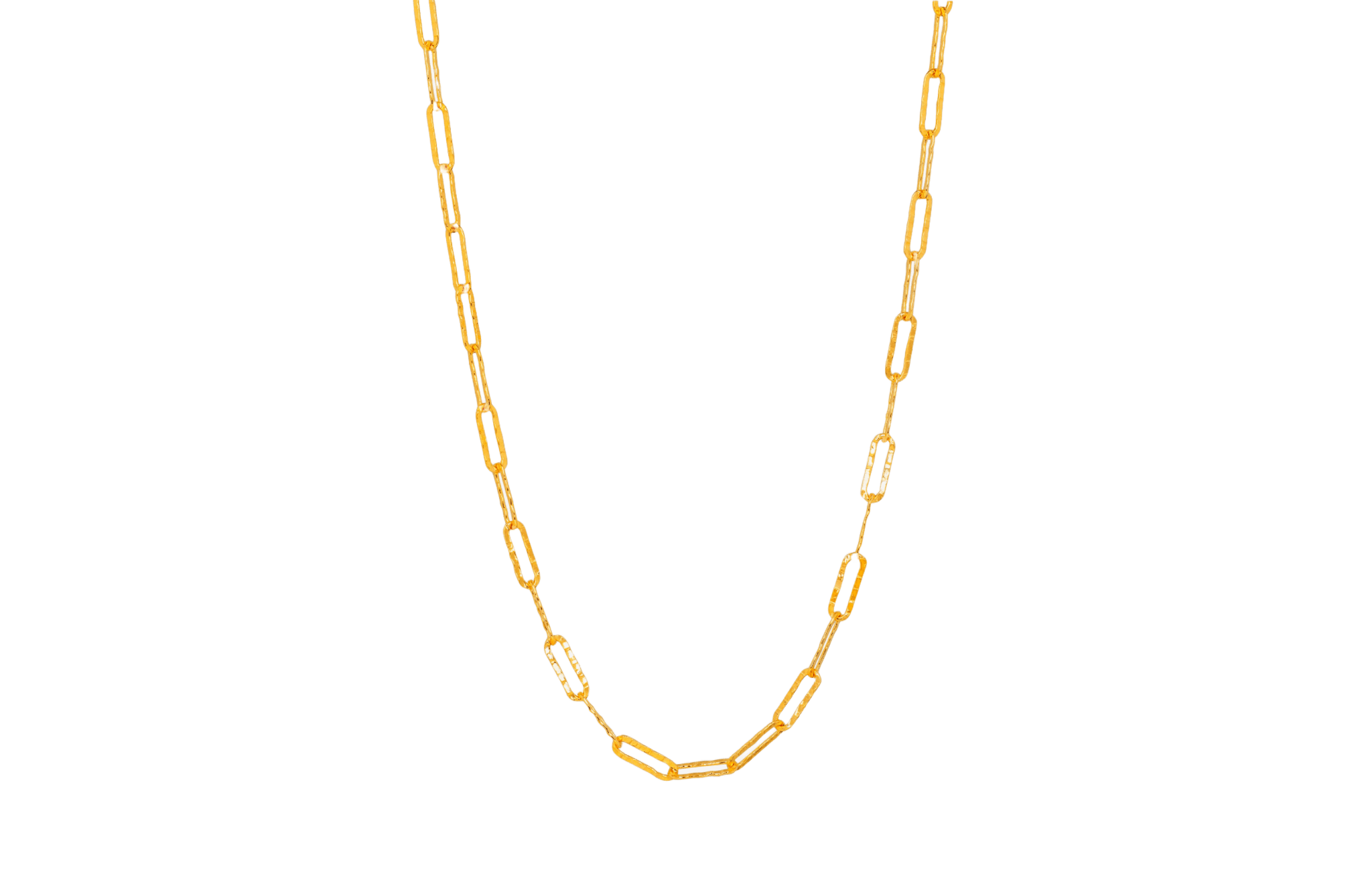 Guld Alpha Necklace - Ix Studios Halskæder  - 5714534018428