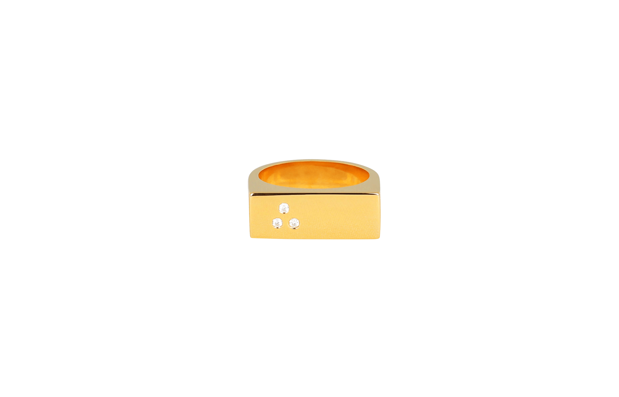Hvid Classic Ring White - Ix Studios Fingerringe  - 5714534010897