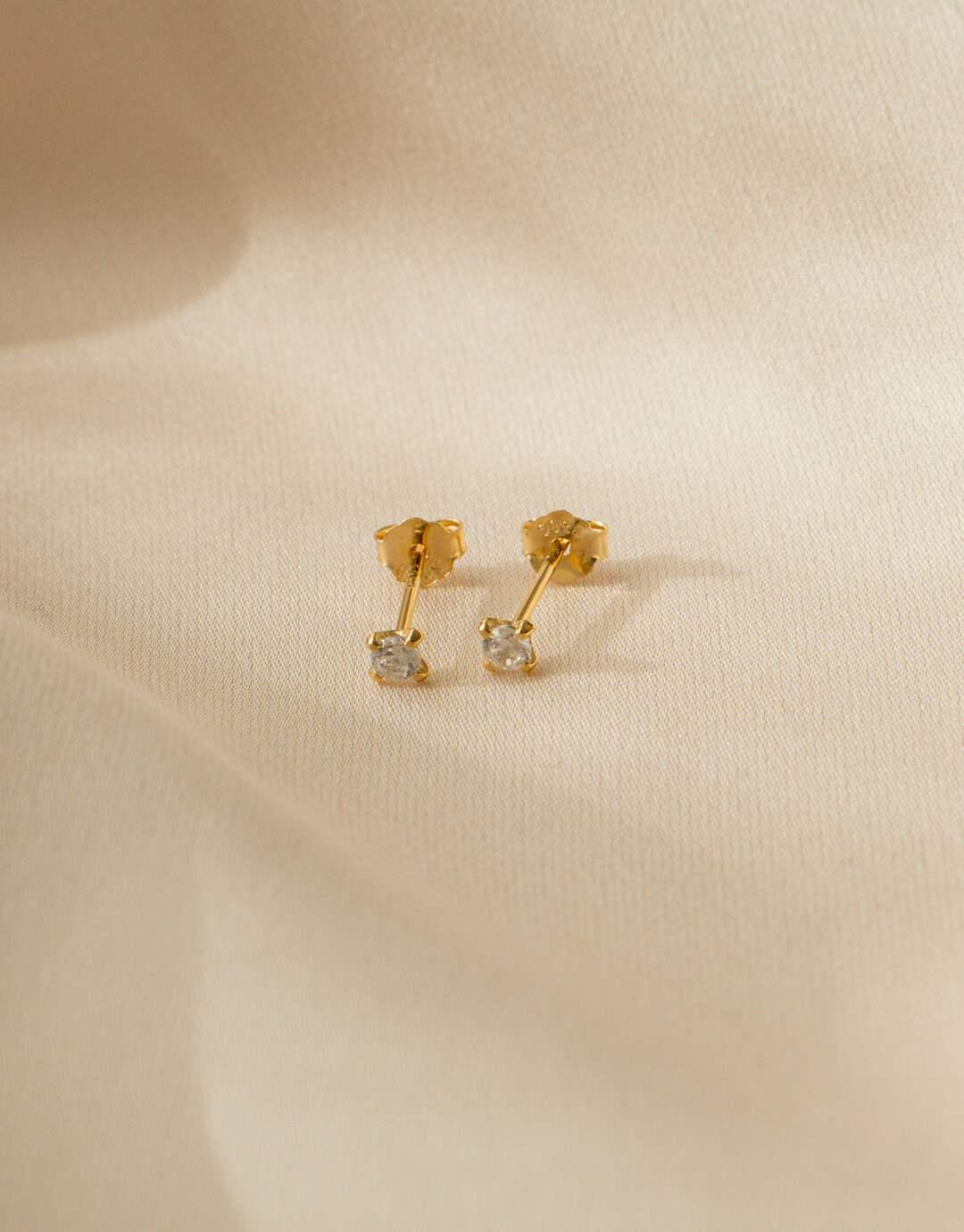 Ciara Guld ørestikker - Øreringe