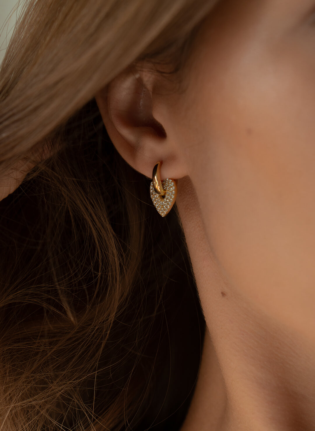 Adora Guld øreringe - Øreringe