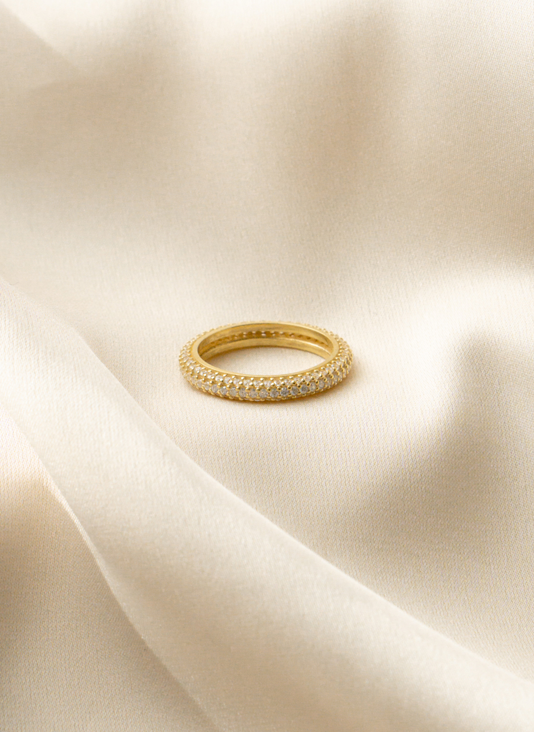 Elaina Guld Ring - Fingerringe