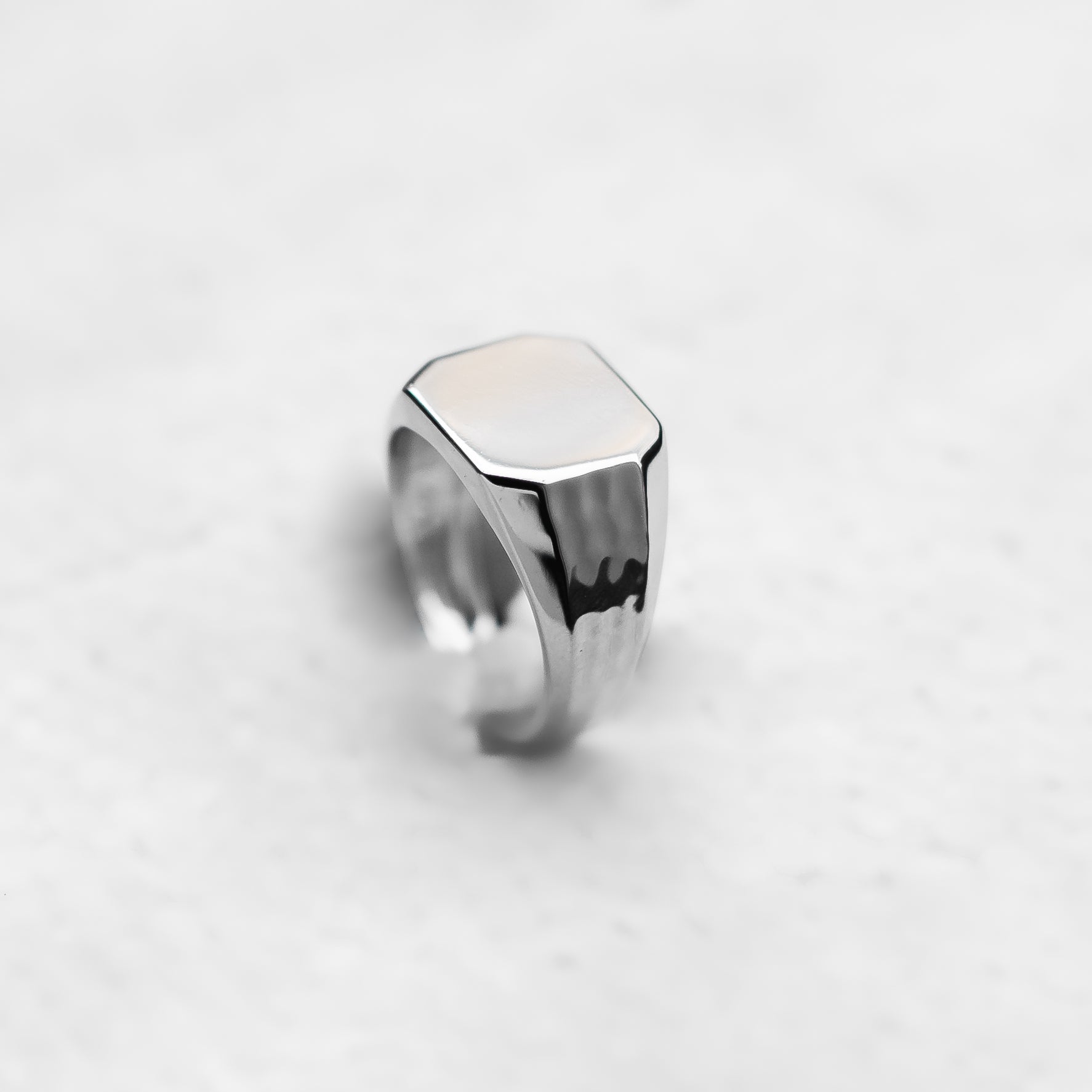 Sølv Sigillo Signet Ring - Zarge Jewelry Fingerringe