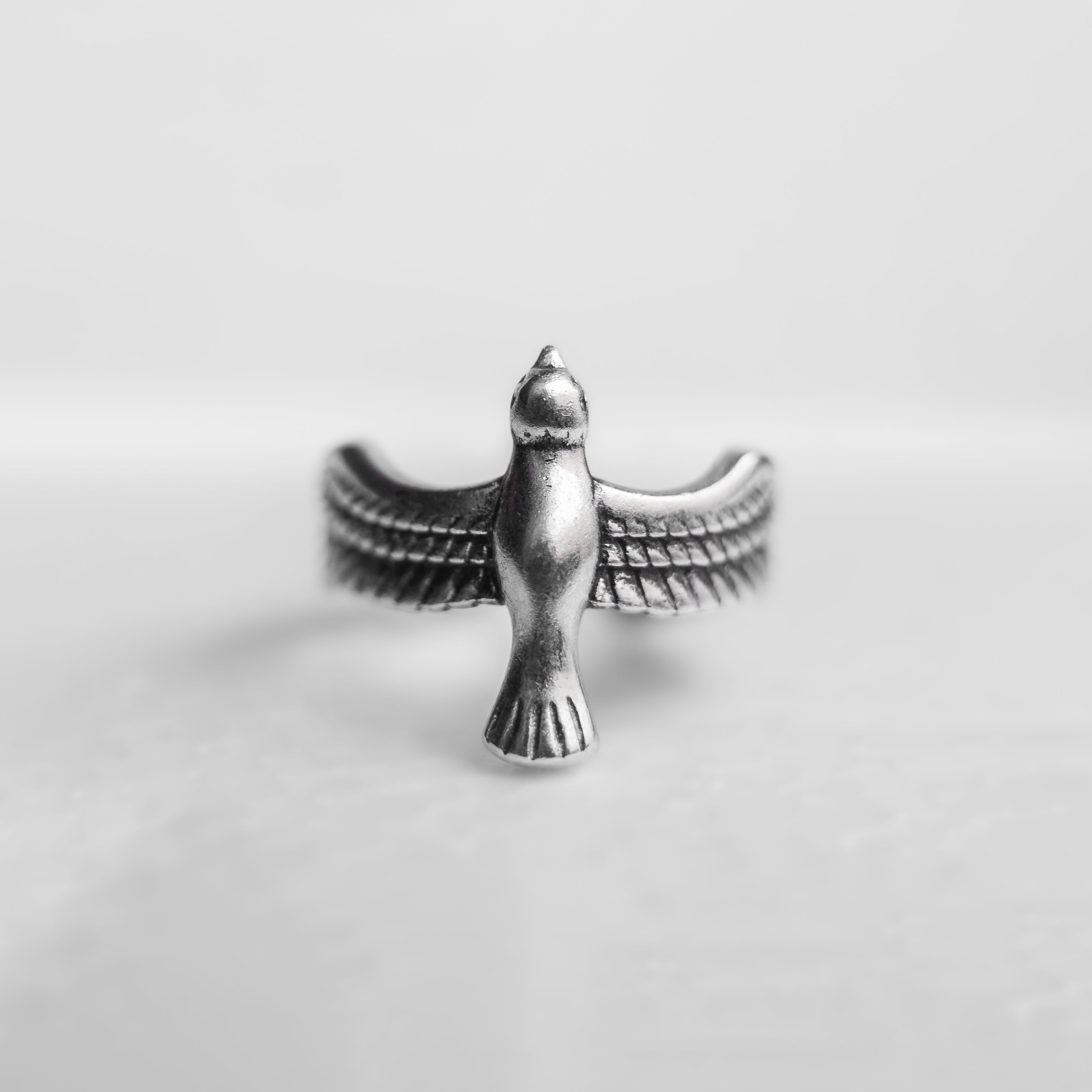 Sølv Volare Fugle Ring - Zarge Jewelry Fingerringe