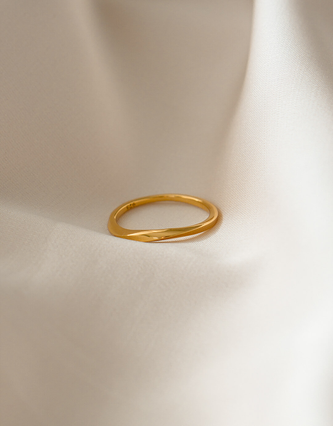 Luna Guld Ring - Fingerringe