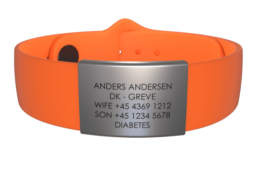 Djuva Brave Komplet Armbånd Gråt Skilt - Djuva Armbånd