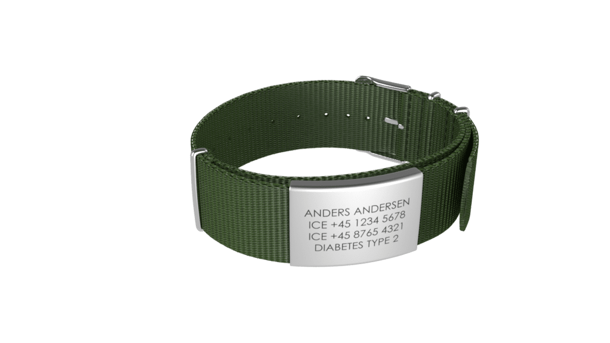 Djuva Hit Komplet Armbånd Gråt Skilt - Djuva Armbånd