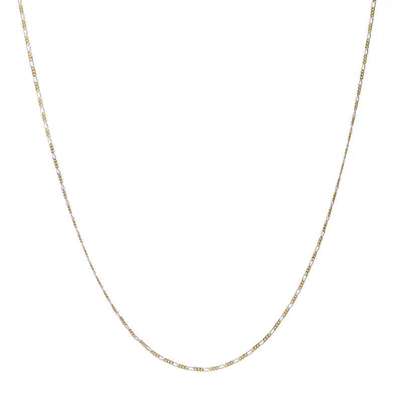 Halskæde Simplyindecisive Karat Forgyldt Sterling Sølv - Szhirley Halskæder