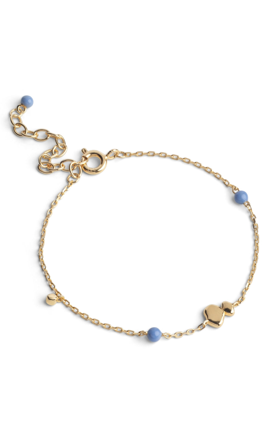 CornBlomster Enamel Copenhagen Armbånd Melia Cornflower - Armbånd  - 5714274037956