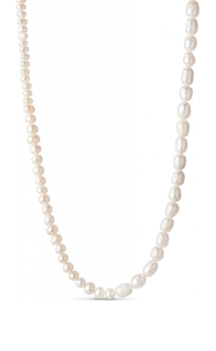 Enamel Copenhagen Halskæde Pearlie Gold Colour - Halskæder  - 5714274016869