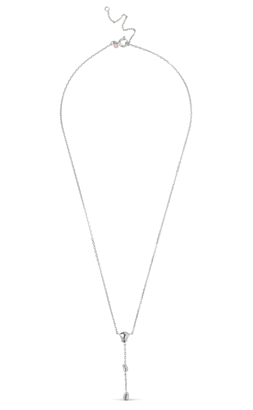 925S Enamel Copenhagen Halskæde Talia Silver Colour - Halskæder  - 5714274038243