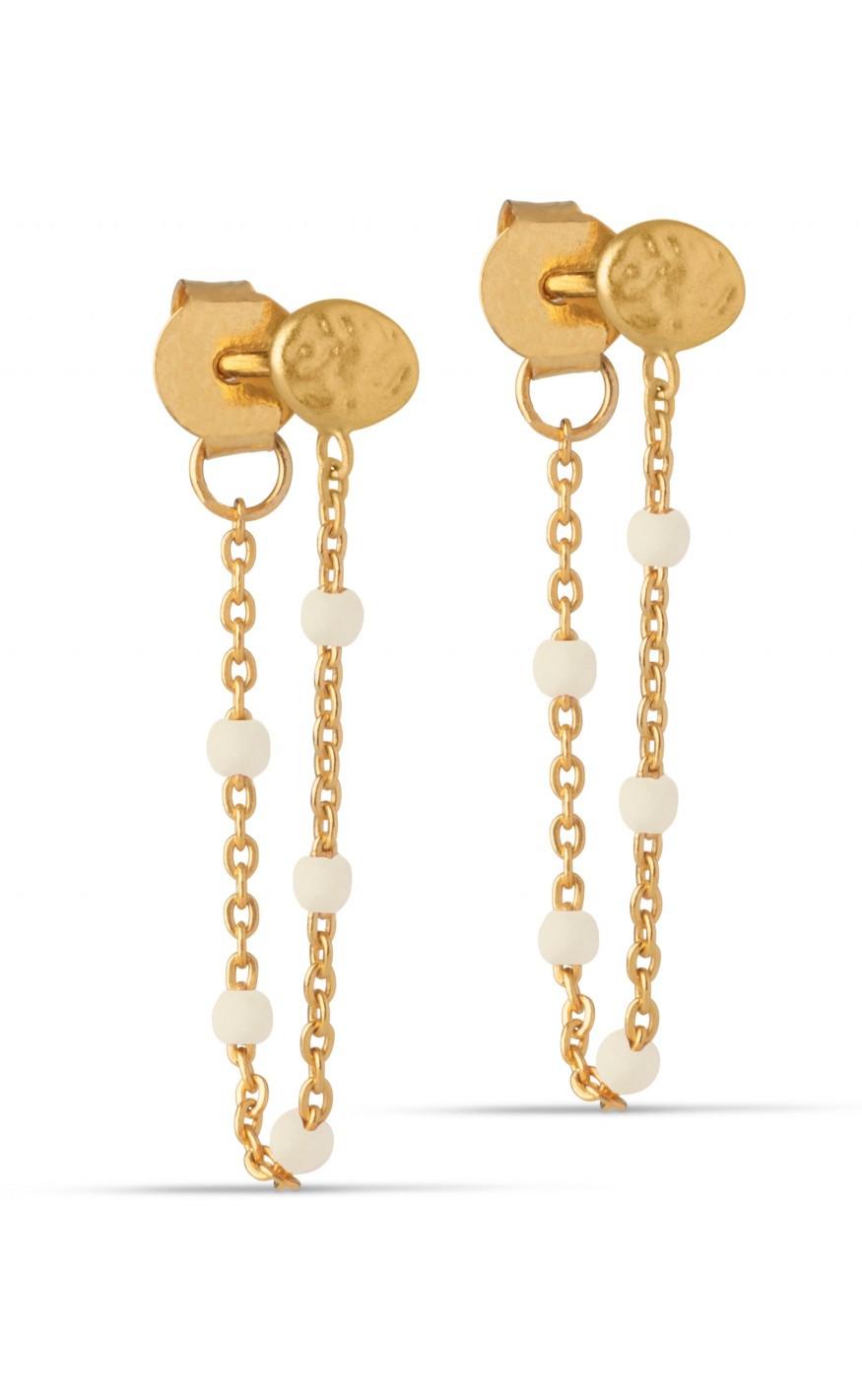 Enamel Copenhagen Lola Daisy - Øreringe  - 5714274015732