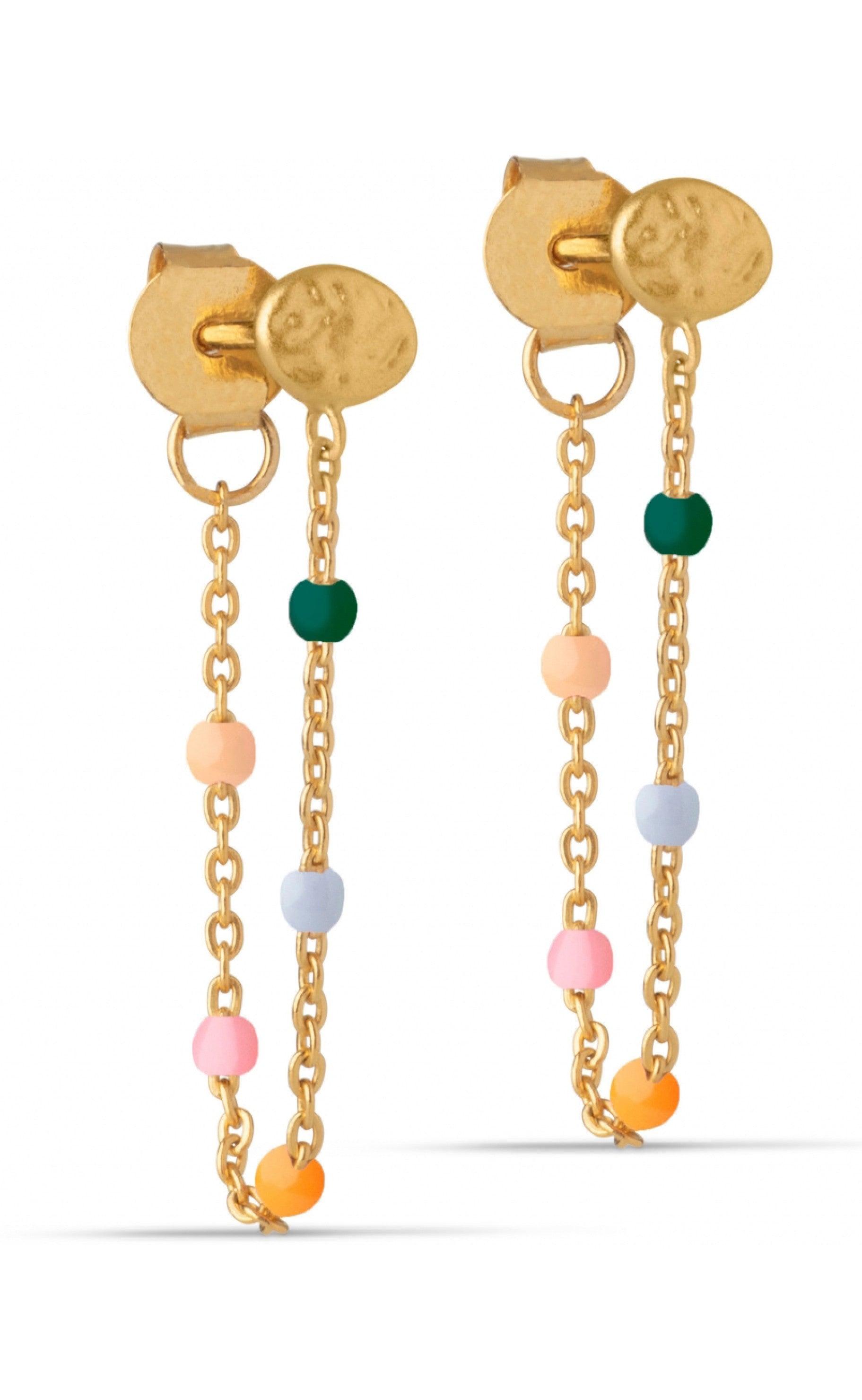 Enamel Copenhagen Lola Dreamy - Øreringe  - 5714274014513