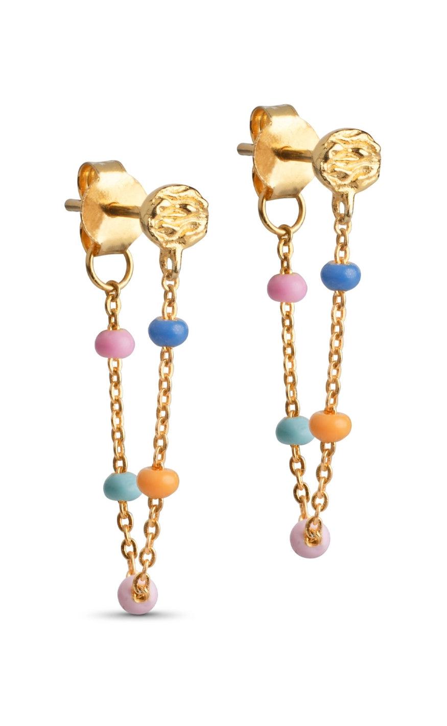 Lolly Enamel Copenhagen Lola - Øreringe  - 5714274028008