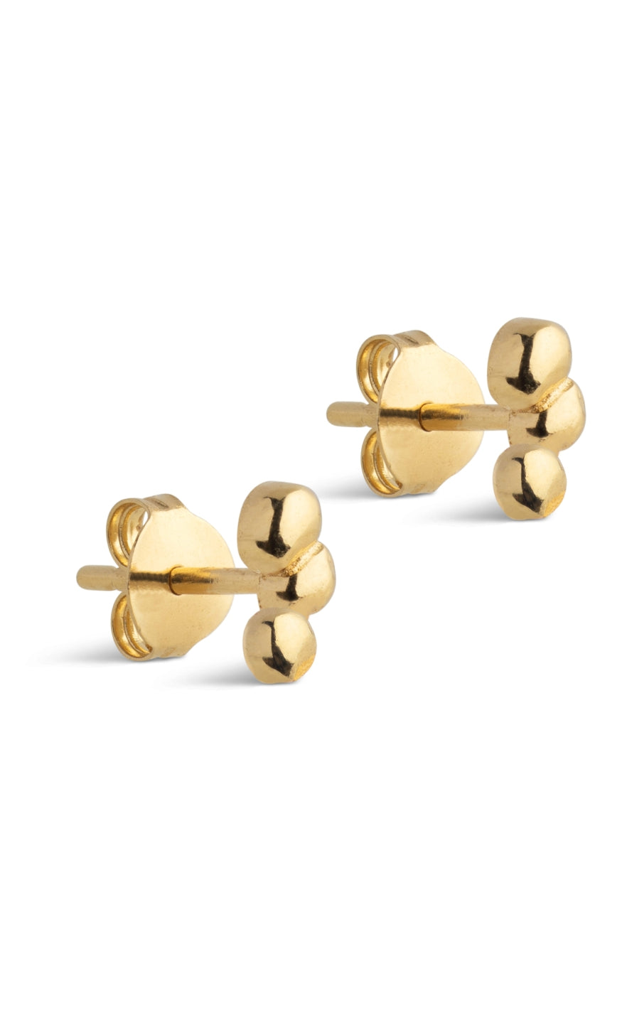 925S/GP Enamel Copenhagen Nara Gold Colour - Øreringe  - 5714274038182