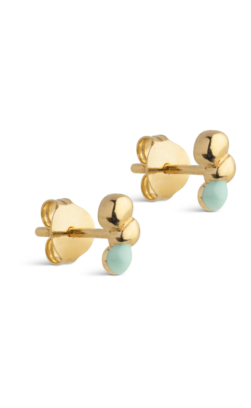 Mint Enamel Copenhagen Nara - Øreringe  - 5714274038205