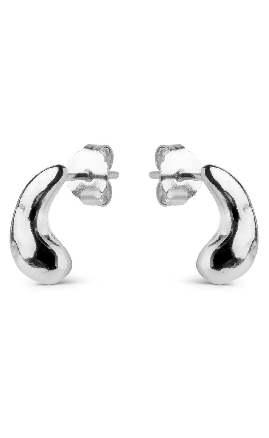 925S Enamel Copenhagen Nima Silver Colour - Øreringe  - 5714274036737