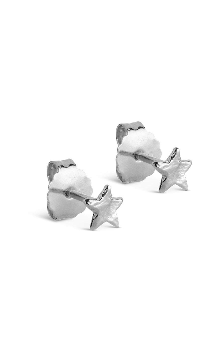 925S Enamel Copenhagen Star Energy Silver Colour - Øreringe  - 5714274034795