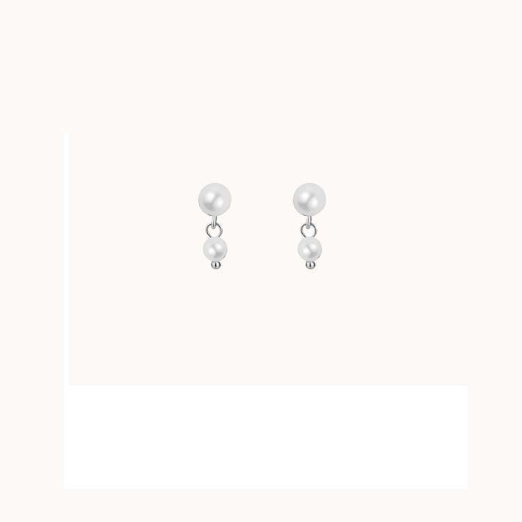 Nava Copenhagen Petal Petite ørering Ess011223 - Nava Copenhagen Øreringe