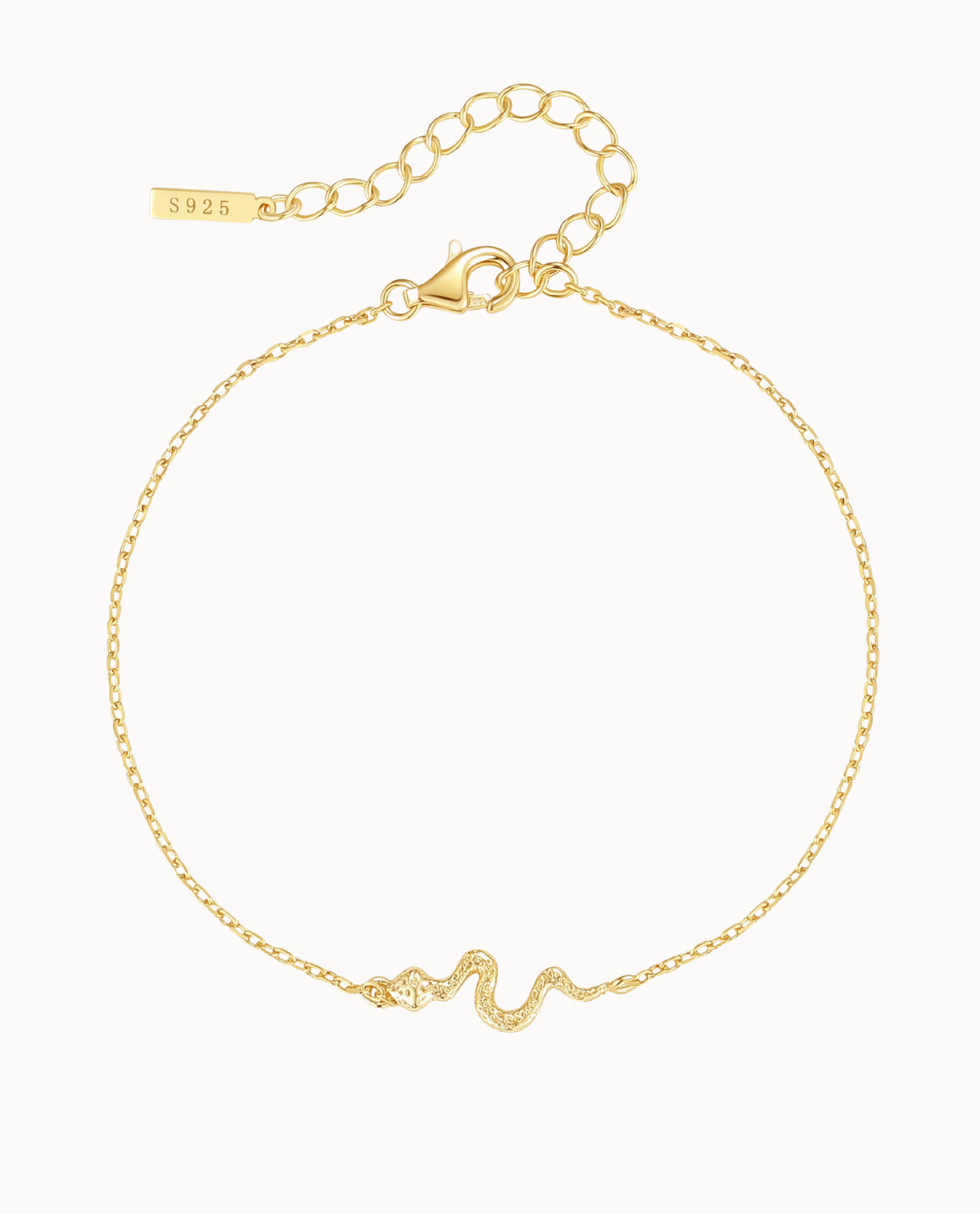 Elaphe Bracelet Forgyldt - Nava Copenhagen Armbånd  - 5715461008506