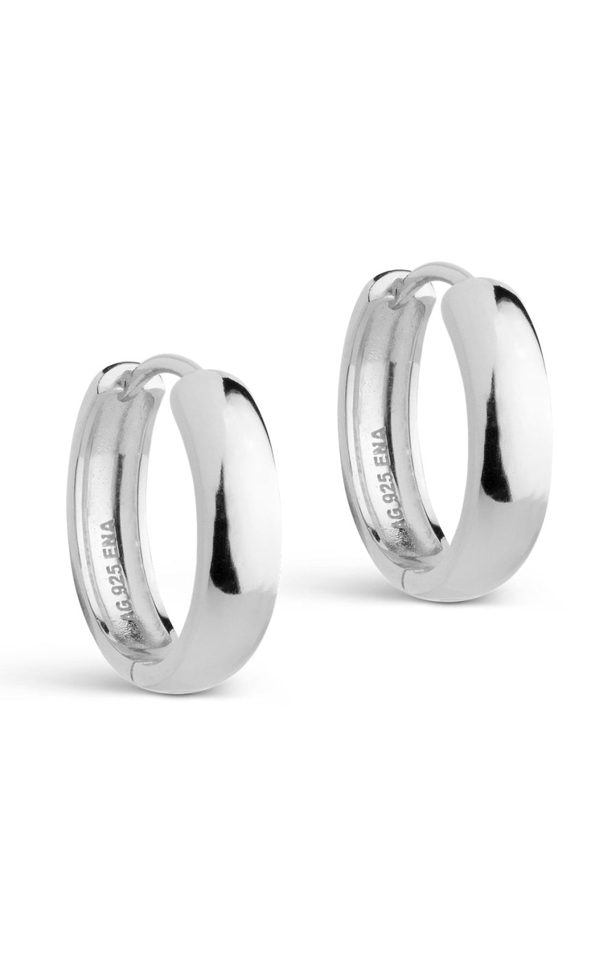 925S Enamel Copenhagen Classic Silver Colour - Øreringe  - 5714274029975