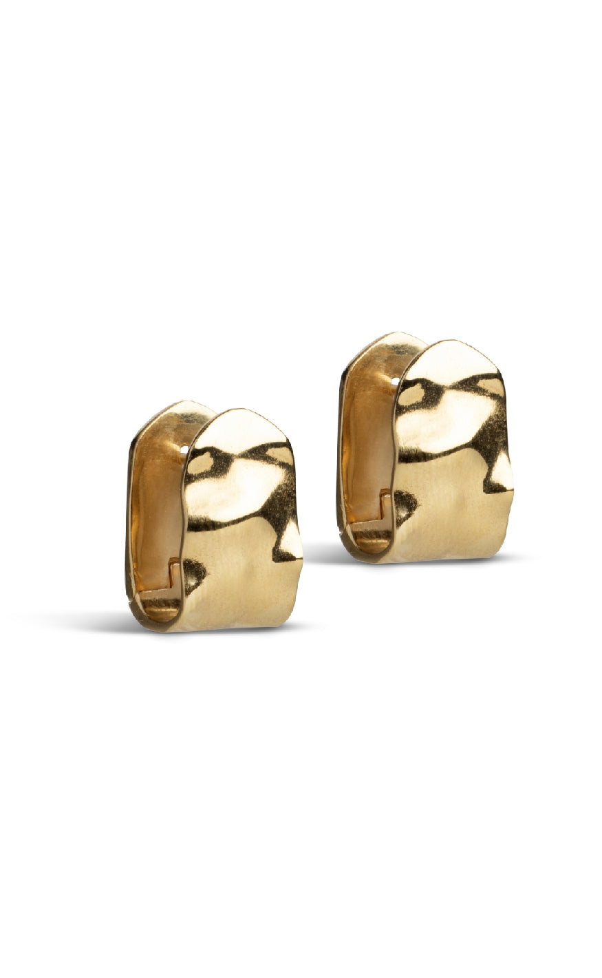 Guld Colour Enamel Copenhagen Ziva Gold Colour - Øreringe  - 5714274032777