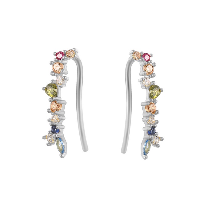 Donnatella Gabbi Ear Crawlers Sølv 192083 - Donnatella Øreringe