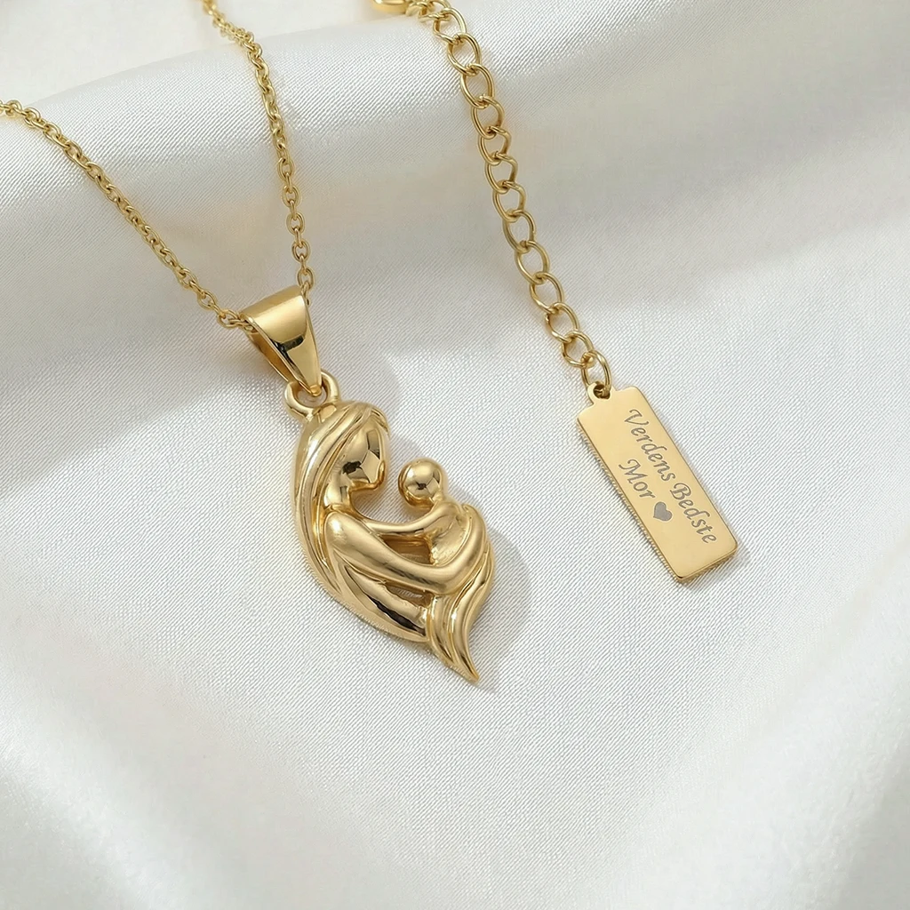 Mor & Barn Halskæde 18k Jewelries - Halskæder