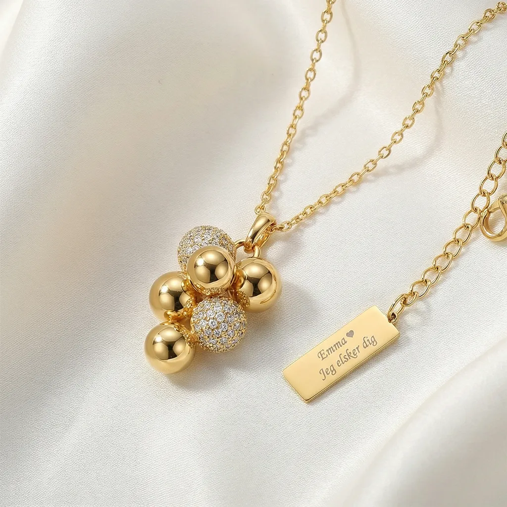Aura Halskæde 18k Jewelries - Halskæder