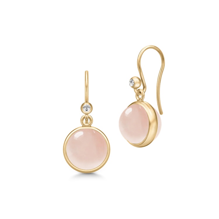 Julie Sandlau Prime Milky Rose øreringe Hks181gdmlrocrcz - Julie Sandlau Øreringe
