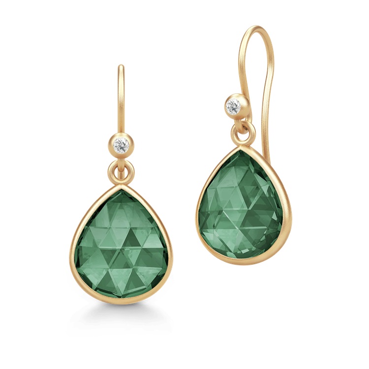 Julie Sandlau Lea Turmalin øreringe Hks749gdtmcrcz - Julie Sandlau Øreringe