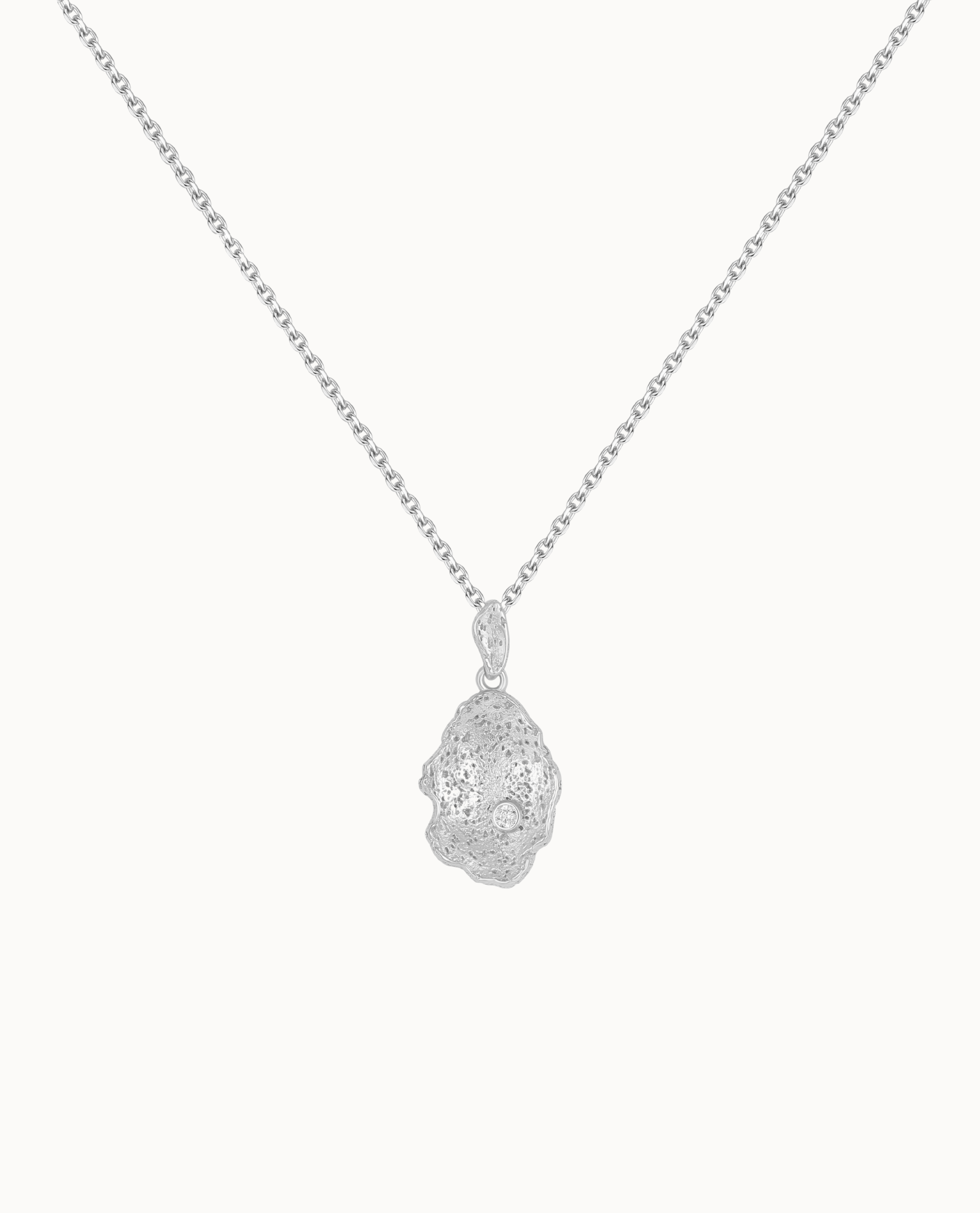 Hydra Necklace Sølv - Nava Copenhagen Halskæder  - 5715461008490